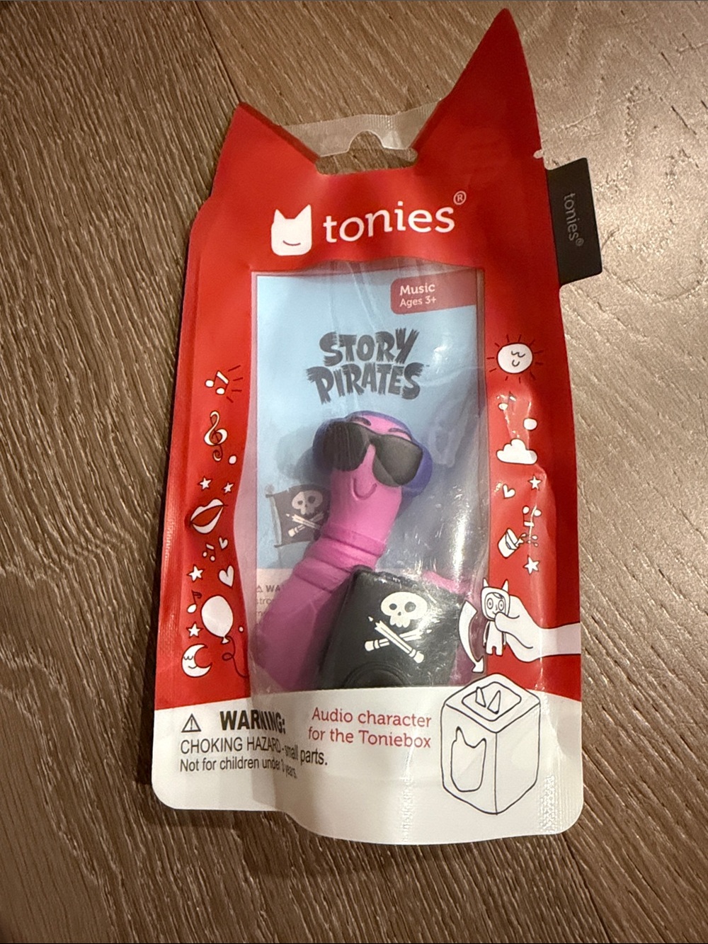 Tonies Story Pirates Character. NWT.
